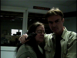 Cole and Sarah Branson. Copyright 2009 David A. Hamilton