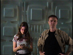 Cole and Mallory. Copyright 2007. David A. Hamilton