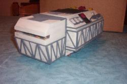 Completed Nellybelle model. Copyright 2007 David A. Hamilton