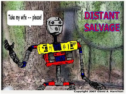 CAN426 concept art. Copyright 2007 David A. Hamilton