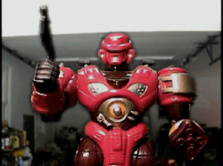 Scene from Super Battlesuit X-1. Copyright 2009 David A. Hamilton