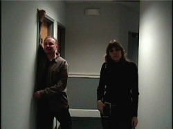 Spartacus and Kayren waiting. Copyright 2008 David A. Hamilton