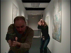 Spark and Kayren. Copyright 2007 David A. Hamilton