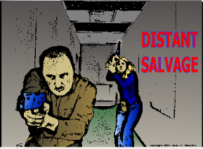 Spark and Kayren. Copyright 2007 David A. Hamilton